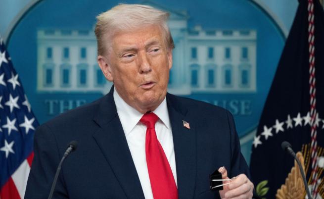 Тръмп: Бог се гордее със свършената от мен работа