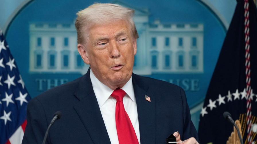 Тръмп: Бог се гордее със свършената от мен работа