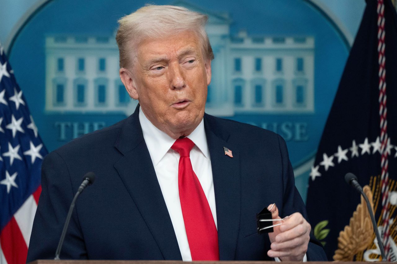 Тръмп: Бог се гордее със свършената от мен работа