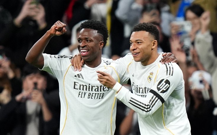 Винисиус с голямо признание след гръмката победа над Монако