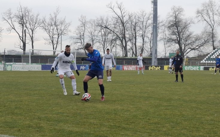 Спортист Своге сломи Хебър в Пазарджик