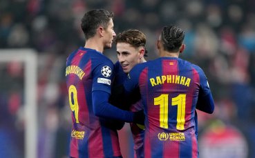 НА ЖИВО: Славия Прага 2:4 Барселона, голово шоу в Прага