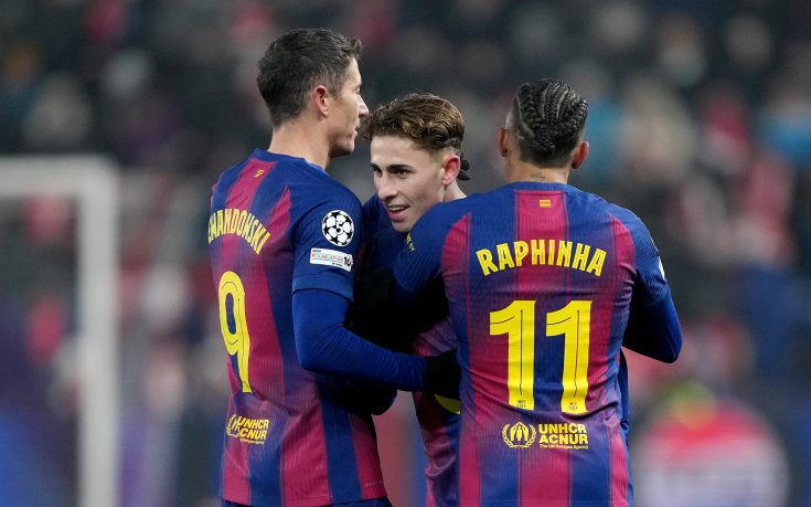 НА ЖИВО: Славия Прага 2:2 Барселона, голово шоу в Прага