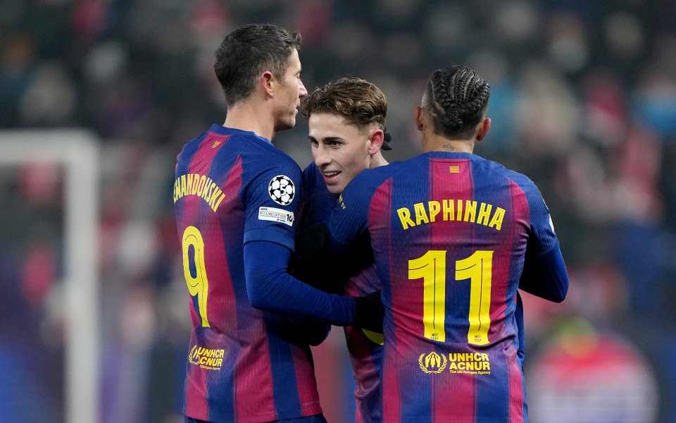 Барселона покори 