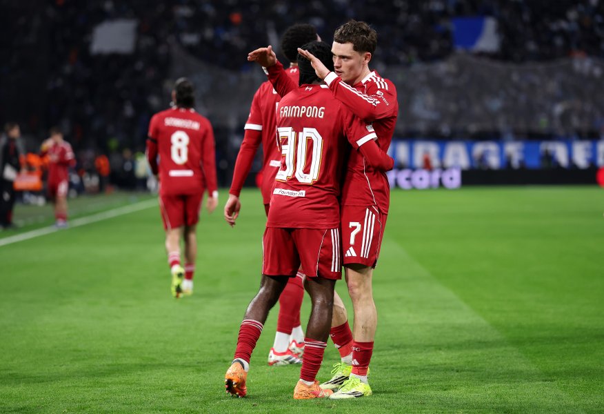 Олимпик Марсилия Ливърпул1