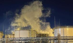 Украинската армия е атакувала нефтопреработвателния завод в Новокуйбишевск