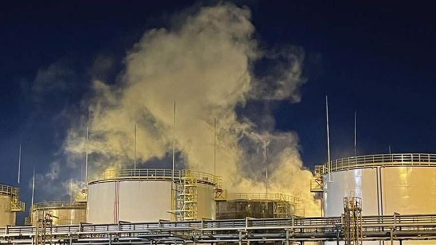 Украинската армия е атакувала нефтопреработвателния завод в Новокуйбишевск