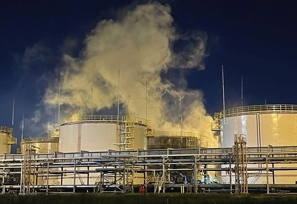 Украинската армия е атакувала нефтопреработвателния завод в Новокуйбишевск