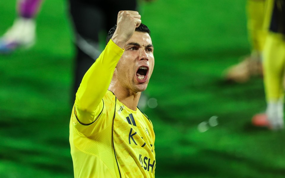 Роналдо няма спирка: отбеляза гол №960 в кариерата си