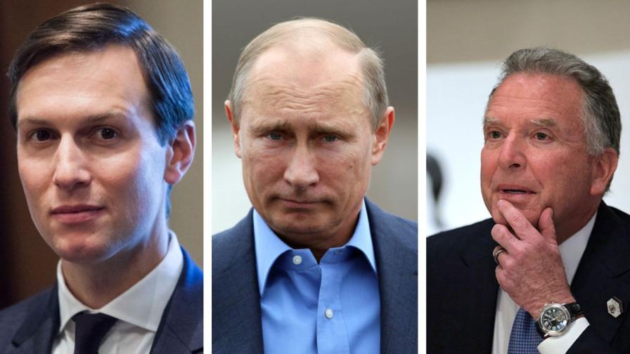 Путин се среща с Уиткоф и Кушнер за Украйна и замразени активи