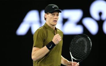 Яник Синер с брутална победа срещу представител на домакините