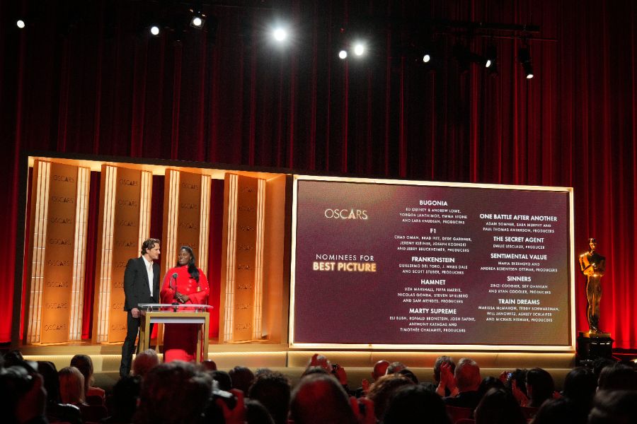 <p>Хорърът с исторически елементи &bdquo;Грешници&ldquo; постави нов рекорд в историята на наградите &bdquo;Оскар&ldquo;, след като получи общо 16 номинации, съобщи Американската филмова академия.</p>