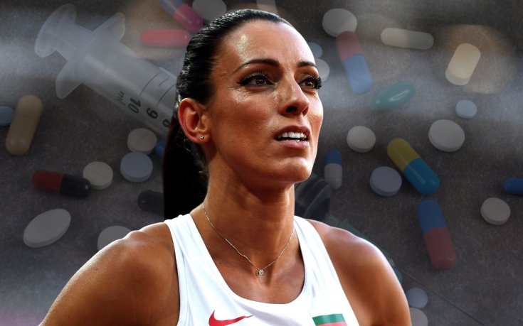 Уличиха Ивет Лалова в употреба на допинг!