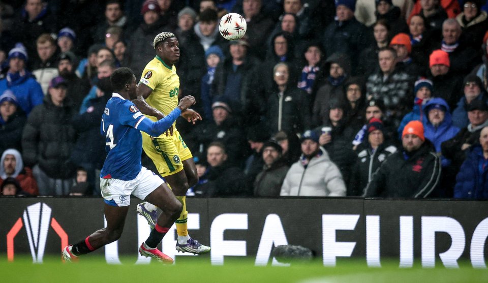 Рейнджърс Лудогорец1