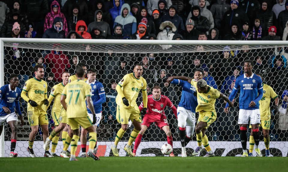 Рейнджърс Лудогорец1