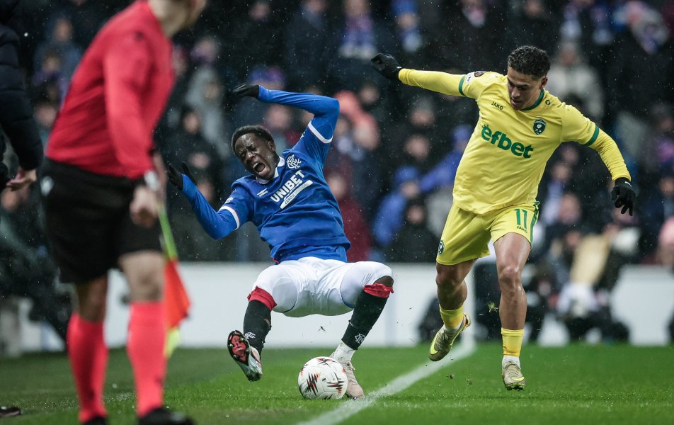 Рейнджърс Лудогорец1