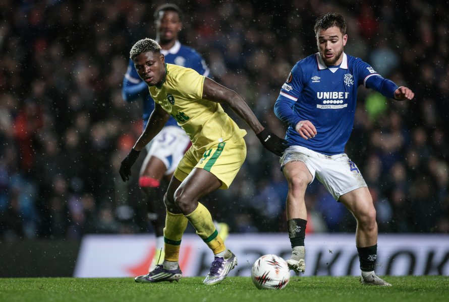 Рейнджърс Лудогорец1