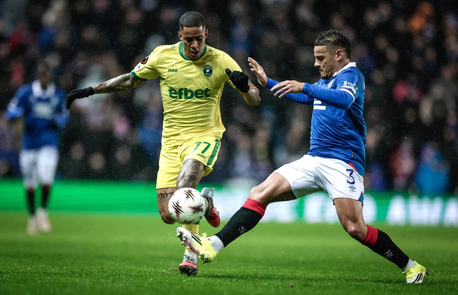 Рейнджърс Лудогорец1