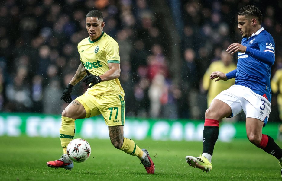 Рейнджърс Лудогорец1