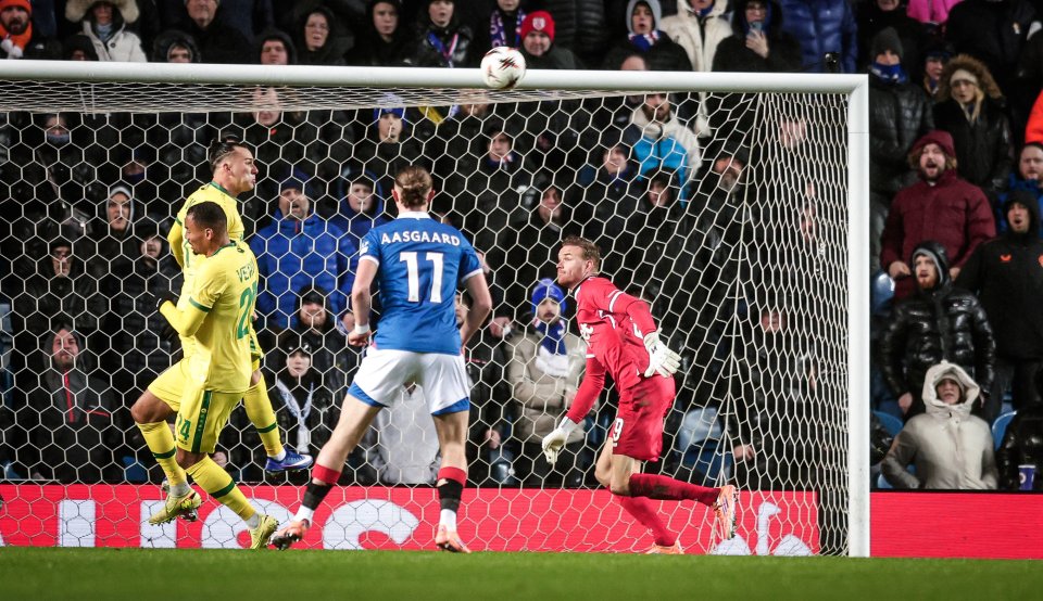 Рейнджърс Лудогорец1