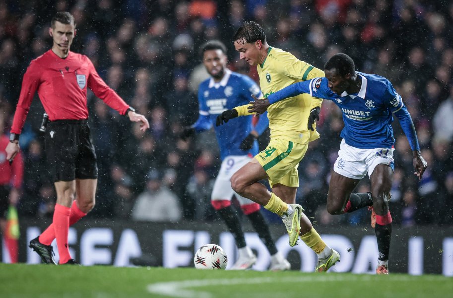 Рейнджърс Лудогорец1