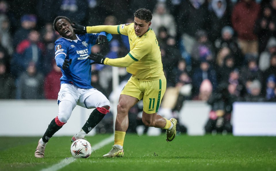 Рейнджърс Лудогорец1