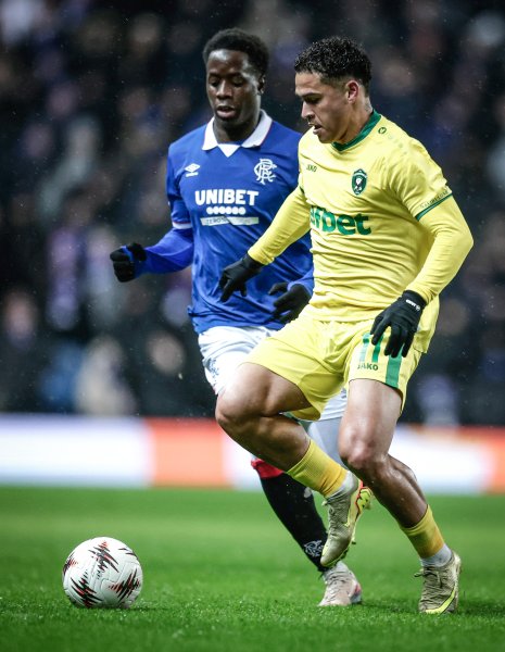 Рейнджърс Лудогорец1