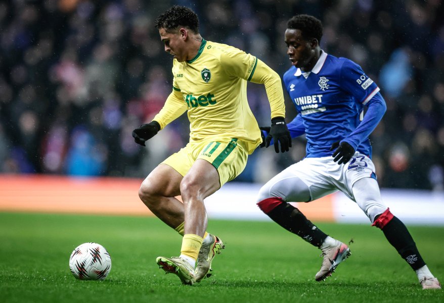 Рейнджърс Лудогорец1