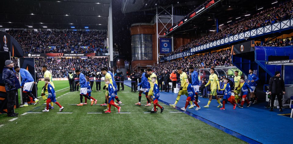 Рейнджърс Лудогорец1