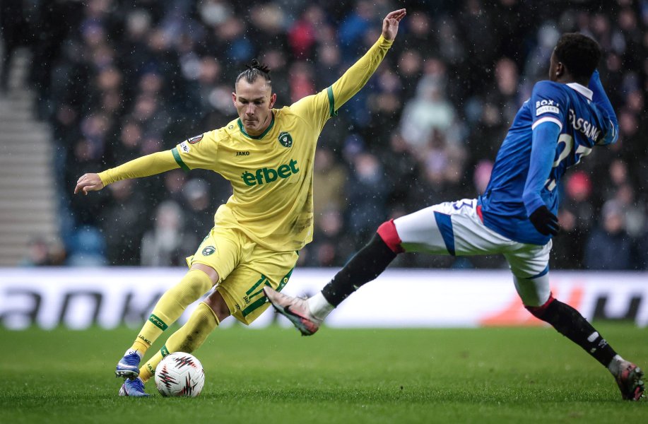 Рейнджърс Лудогорец1