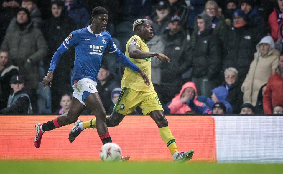 Рейнджърс Лудогорец1