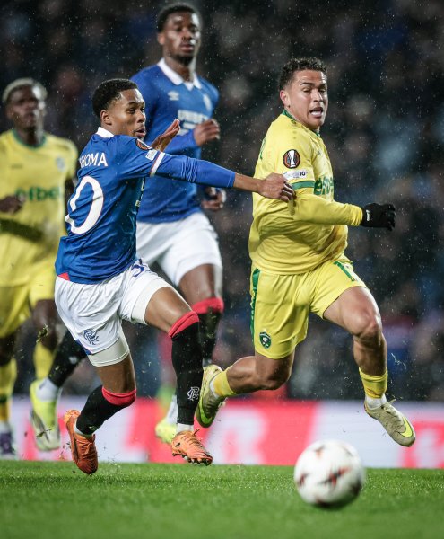 Рейнджърс Лудогорец1