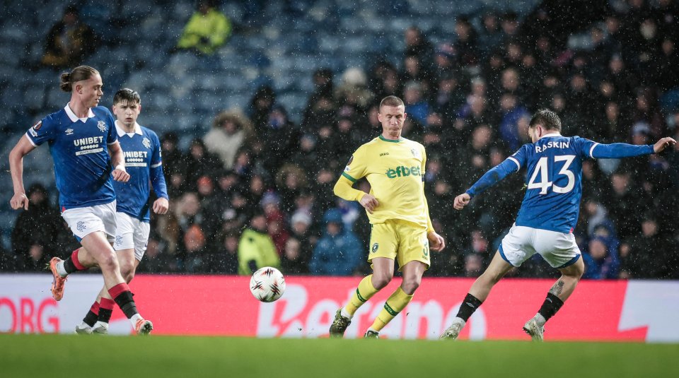 Рейнджърс Лудогорец1