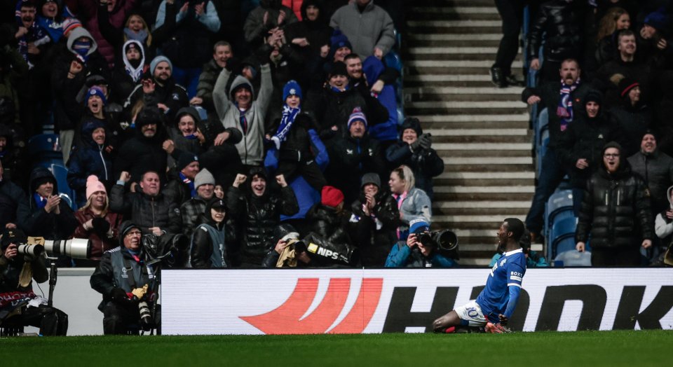 Рейнджърс Лудогорец1