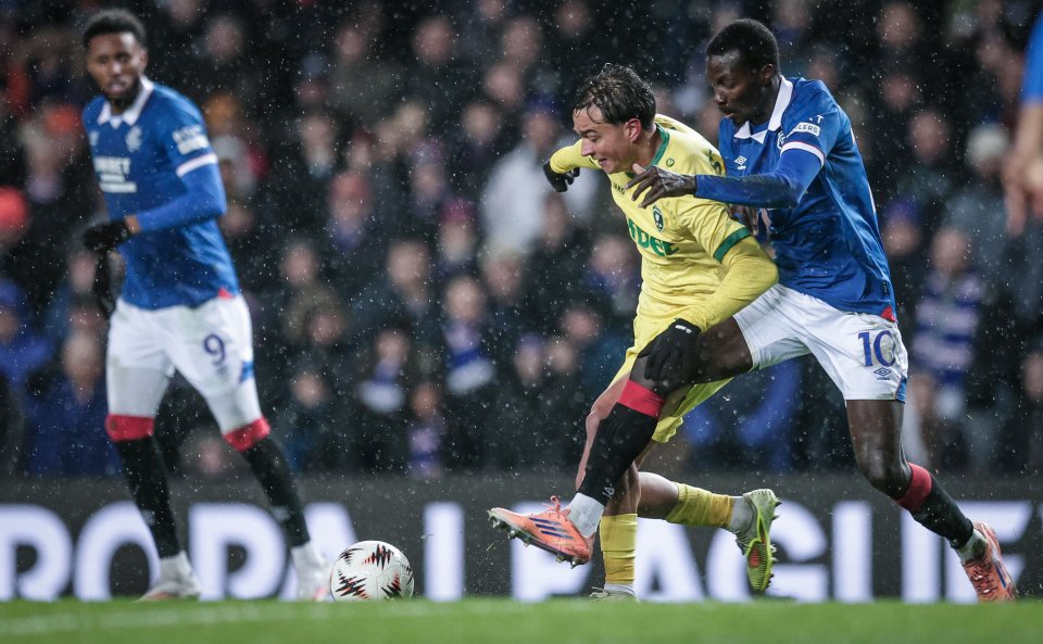 Рейнджърс Лудогорец1