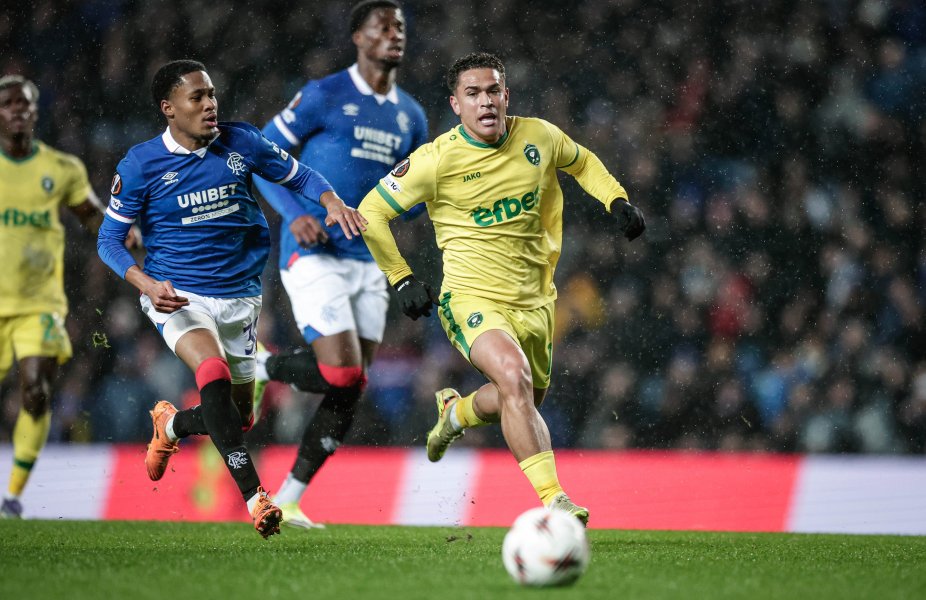 Рейнджърс Лудогорец1