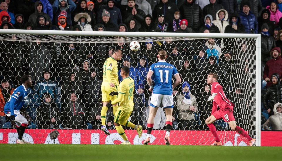 Рейнджърс Лудогорец1