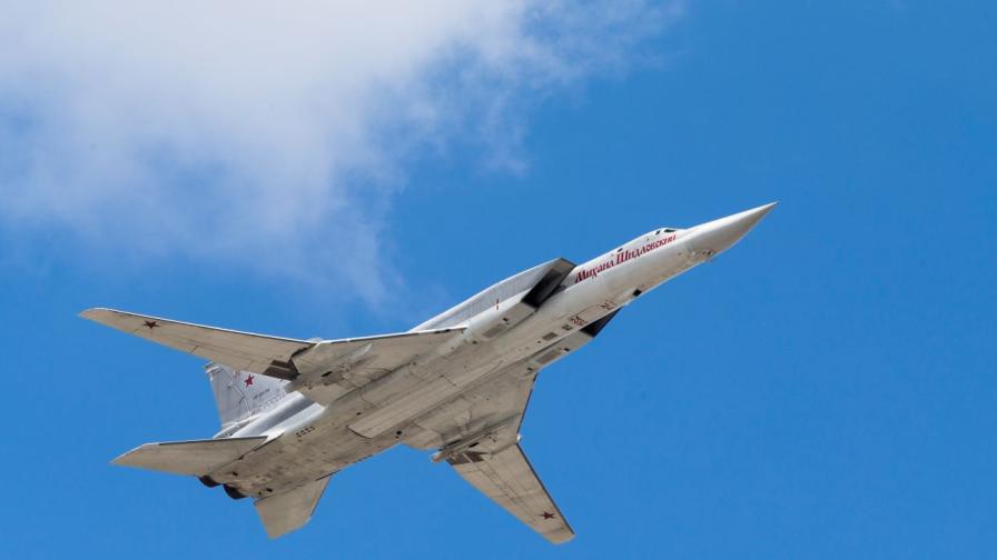 Руски стратегически бомбардировачи патрулираха над Балтийско море