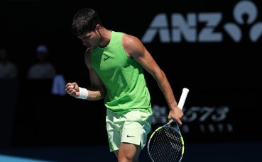 Алкарас пренаписа историята в Мелбърн, изпреварвайки Федерер, Джокович и Надал