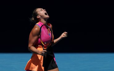 Сабаленка сломи руска красавица в адската жега на Australian Open