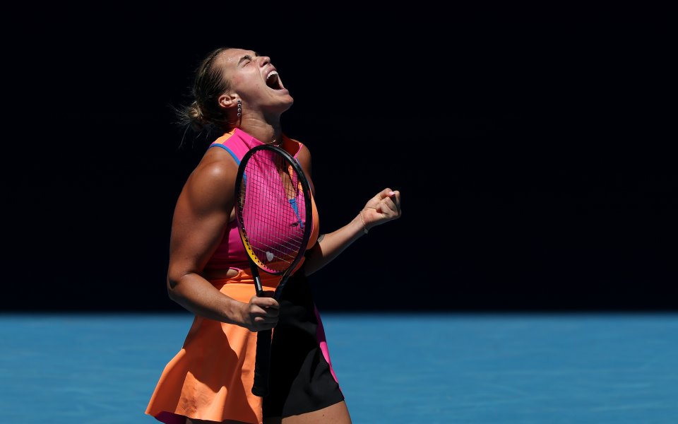 Сабаленка сломи руска красавица в адската жега на Australian Open