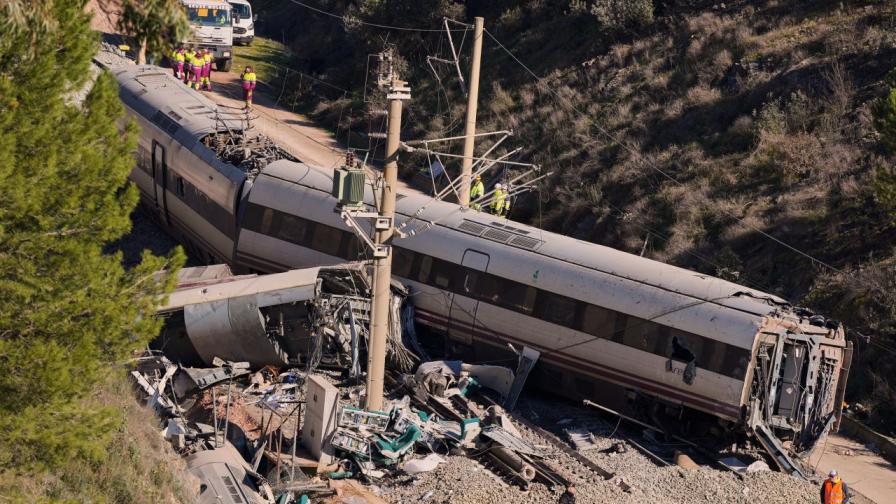 Расте броят на жертвите от влаковата катастрофа в Южна Испания