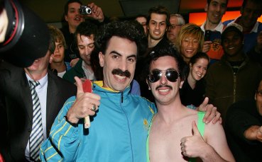 5 дни арест за фенове на Брюж в Астана заради шега с Борат