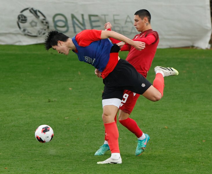 ЦСКА и Гангуон1