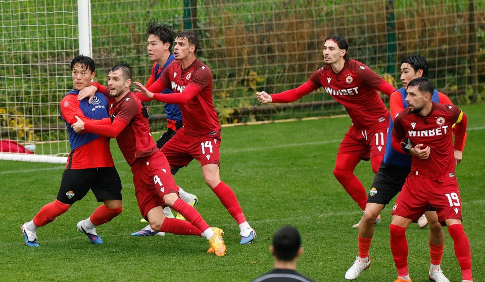 ЦСКА и Гангуон1