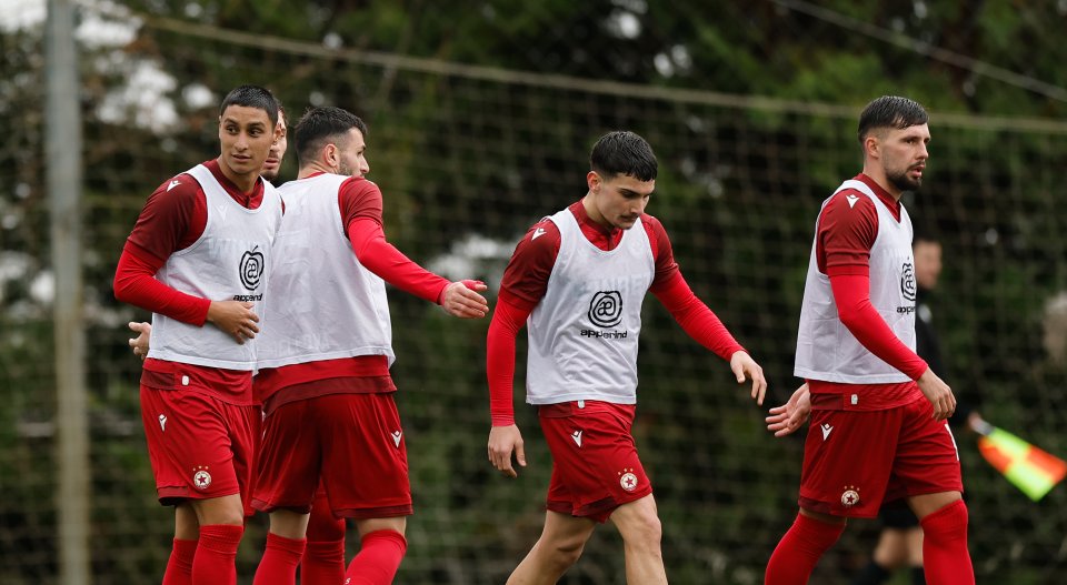 ЦСКА и Гангуон1