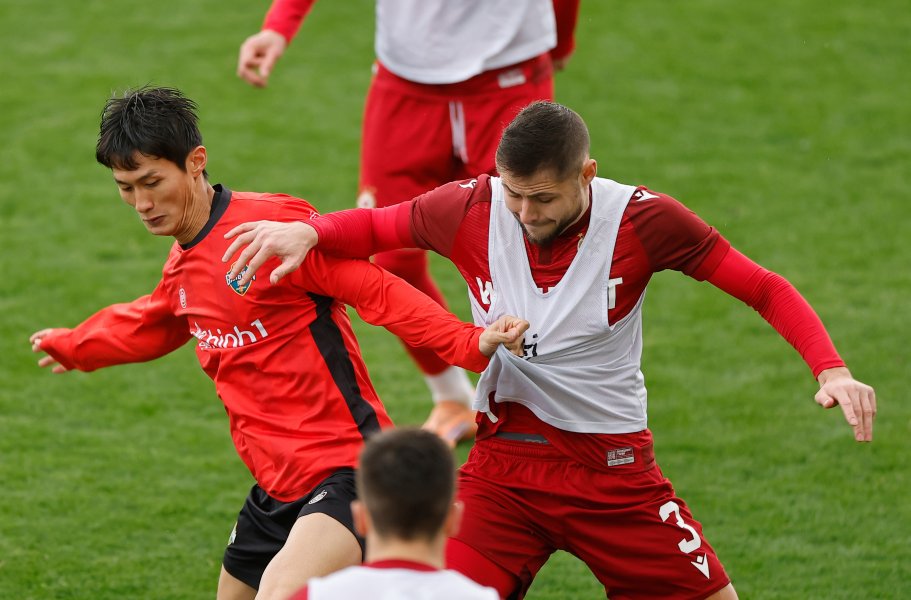 ЦСКА и Гангуон1