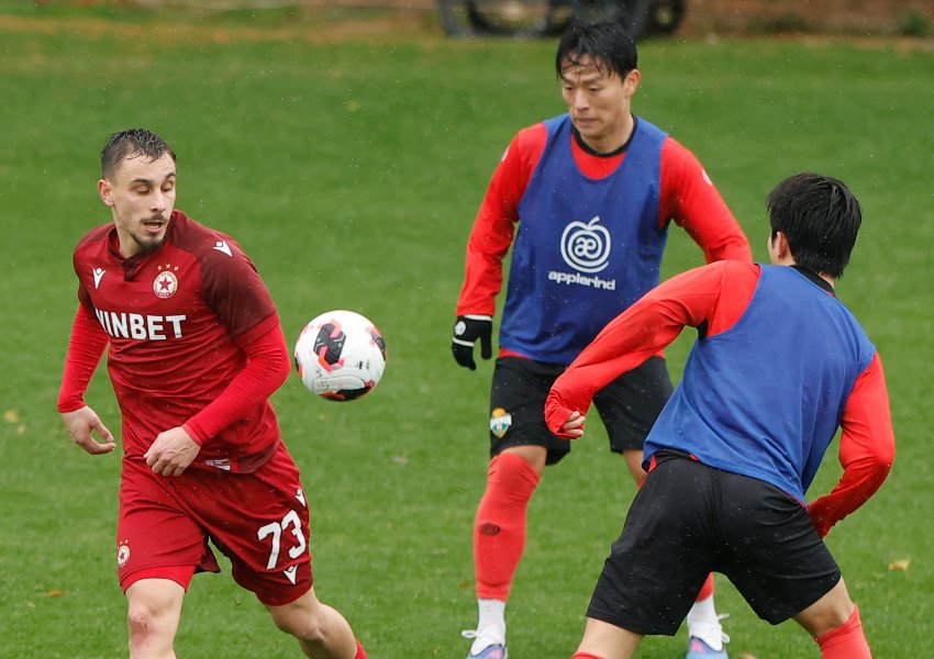 ЦСКА и Гангуон1