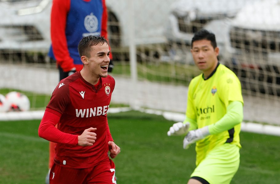 ЦСКА и Гангуон1