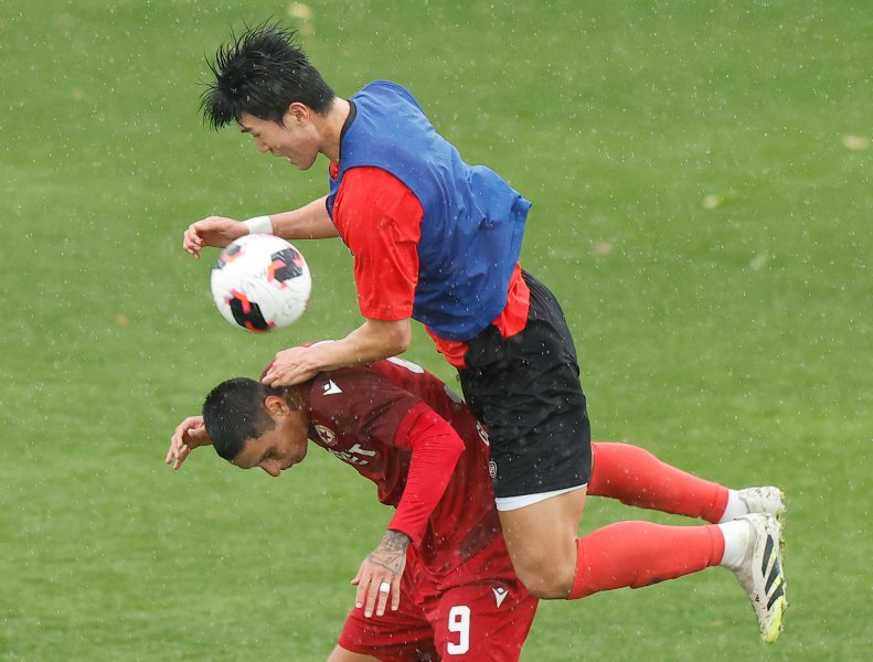 ЦСКА и Гангуон1